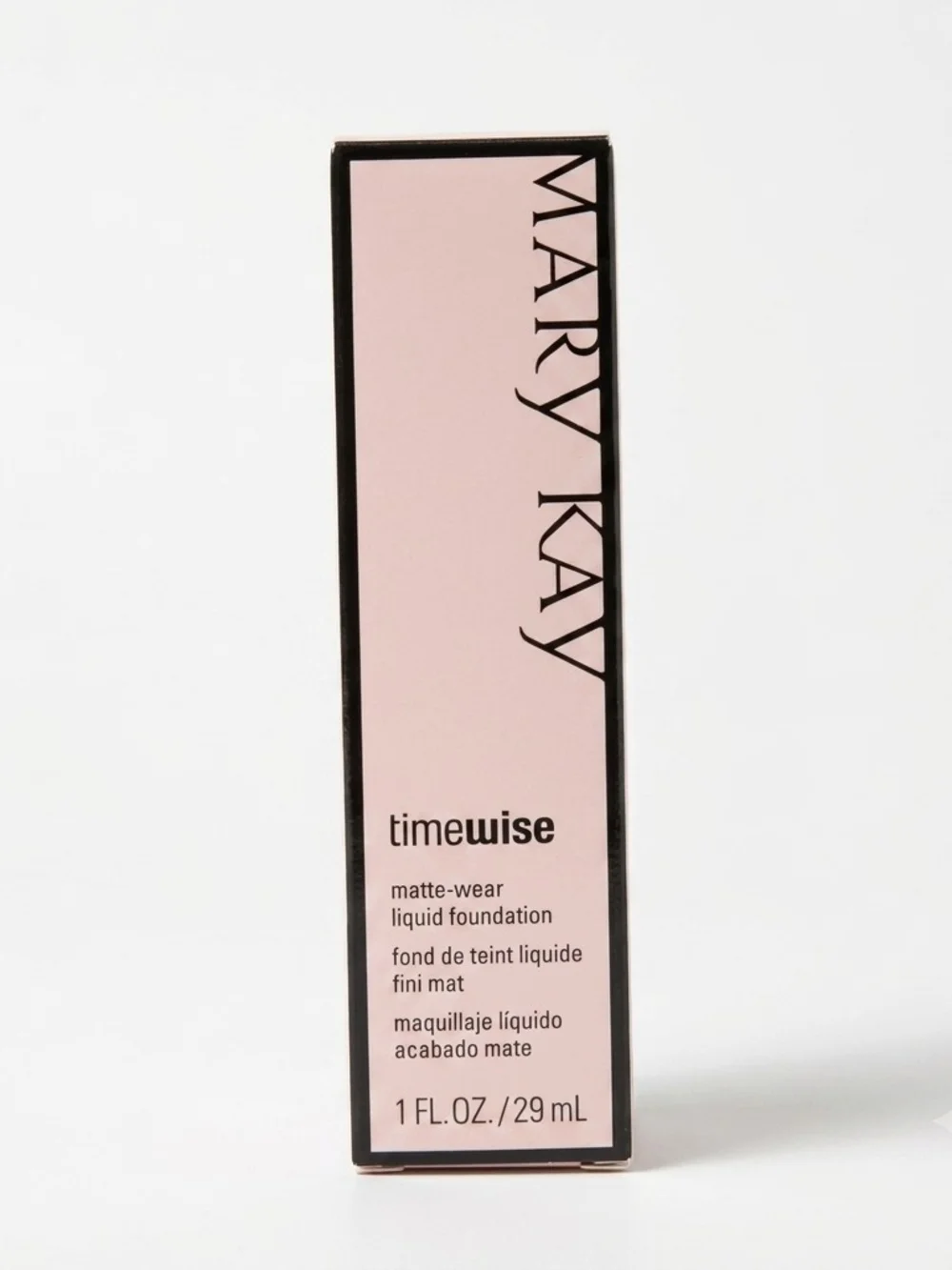 Mary Kay TimeWise Matte-Wear Liquid Foundation Ivory 4